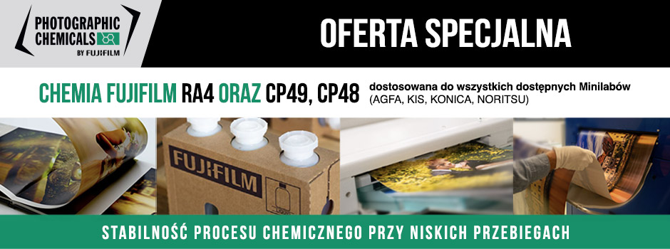 Oferta specjalna Fuji