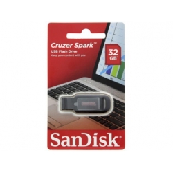 SanDisk DYSK USB 2.0 CRUZER SPARK 32GB Pendrive