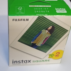 FUJI INSTAX SQUARE 10 sheets x 2 packs