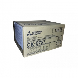 CK-D757 Mitsubishi Papier 13x18cm