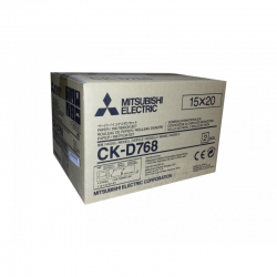 CK-D768 Mitsubishi Papier 15x20cm