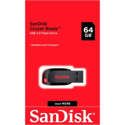 Sandisk Cruzer Blade 64GB USB 2.0 Pendrive